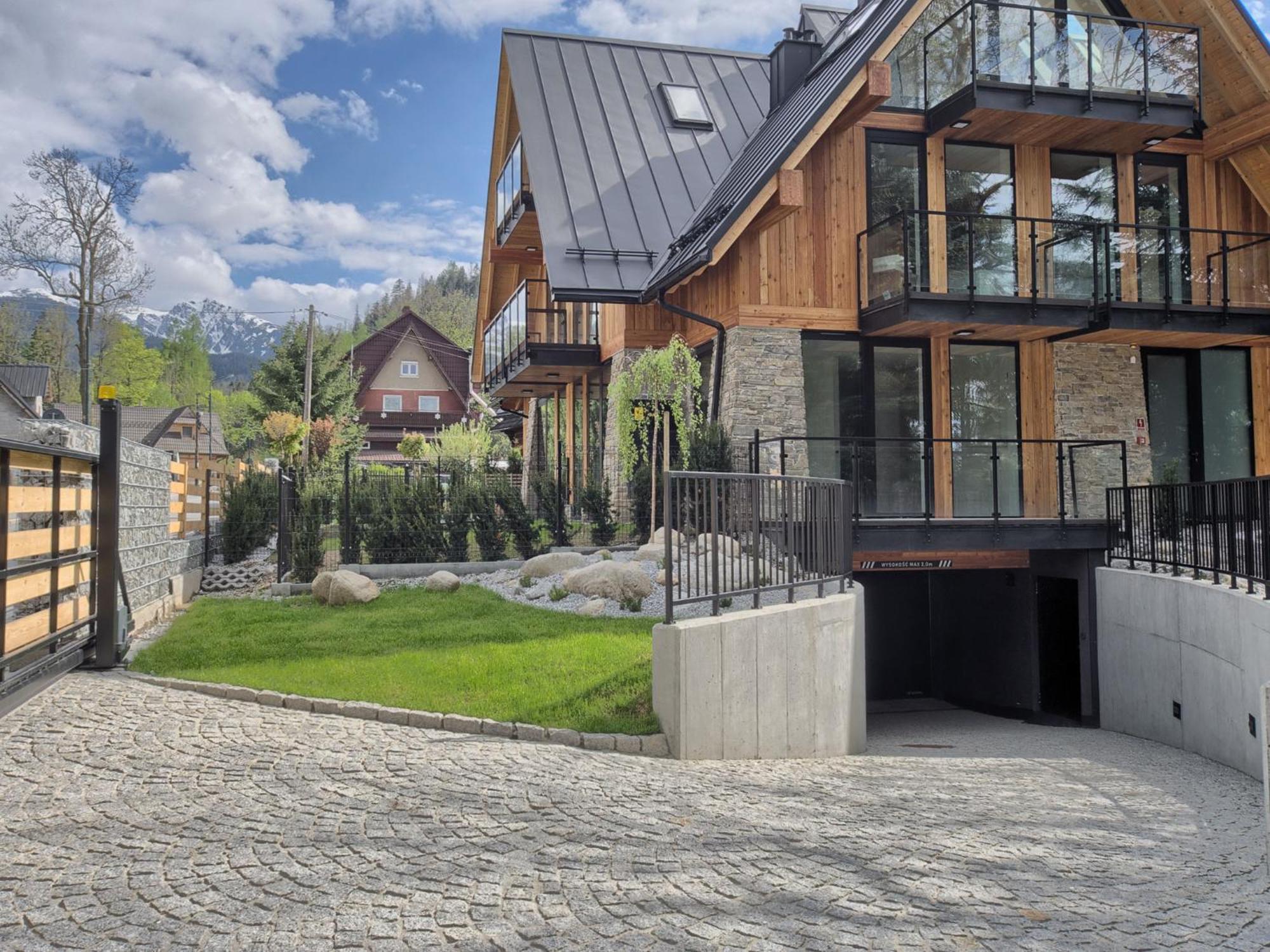 VisitZakopane PALERMO Apartment Zewnętrze zdjęcie