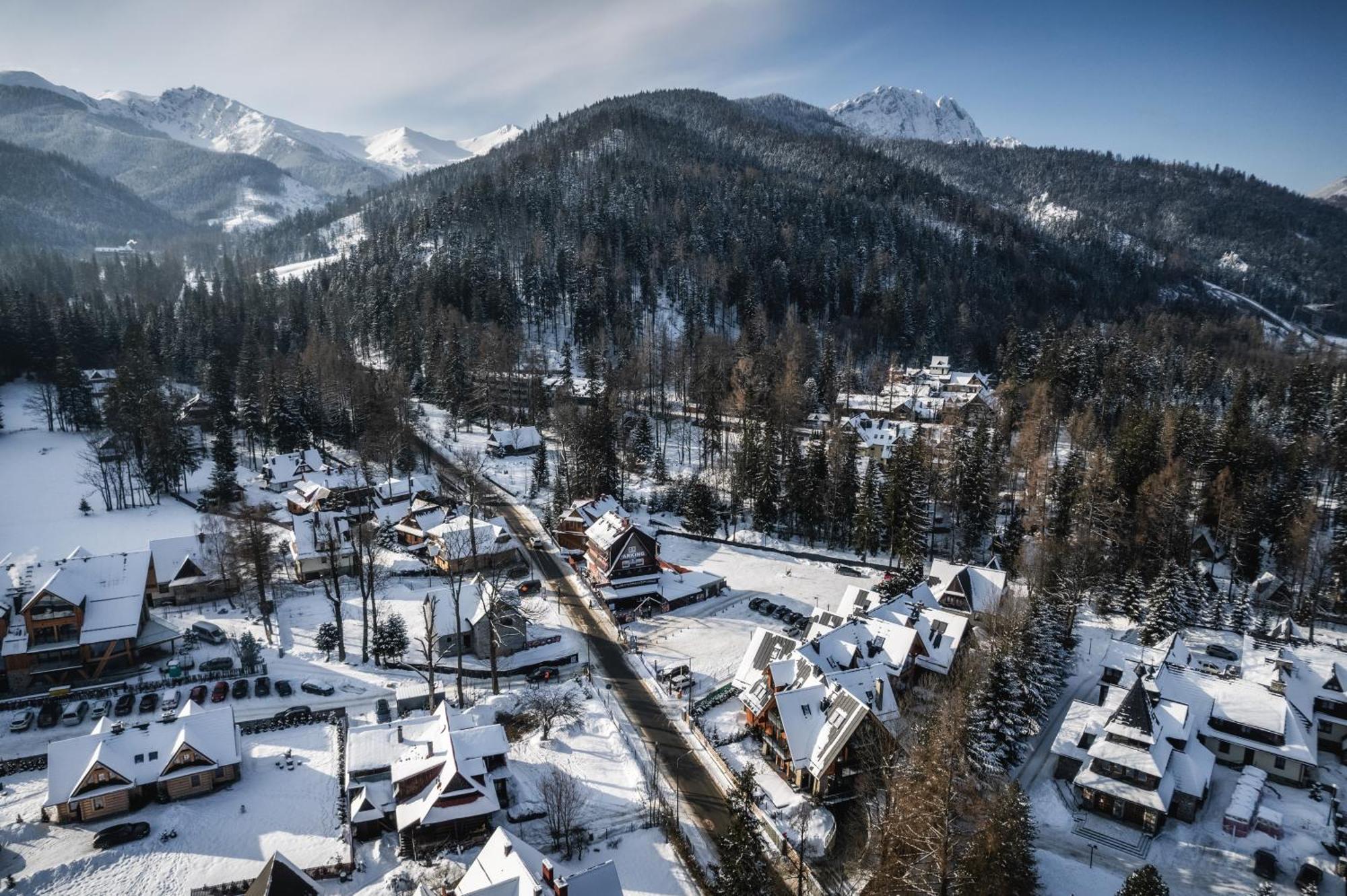 VisitZakopane PALERMO Apartment Zewnętrze zdjęcie