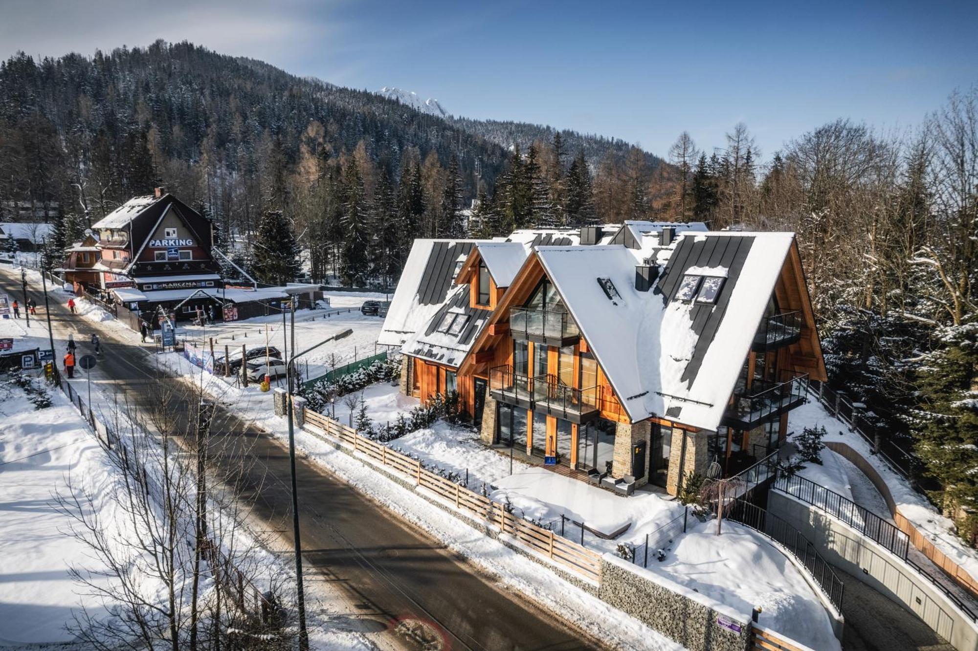 VisitZakopane PALERMO Apartment Zewnętrze zdjęcie