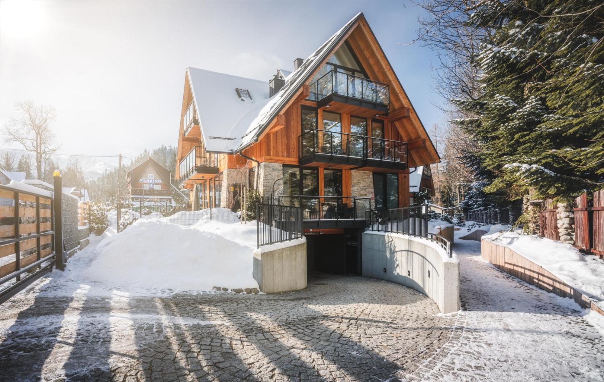 VisitZakopane PALERMO Apartment Zewnętrze zdjęcie